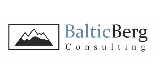 logo: PARTNER MERYTORYCZNY:<br><br> BalticBerg Consulting