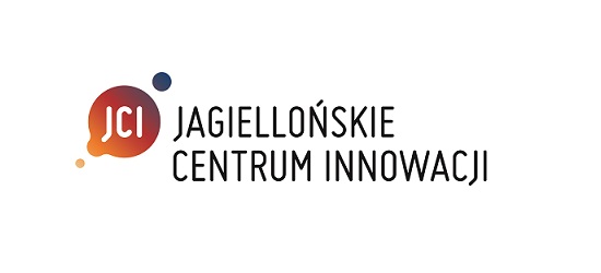 logo: PARTNER:<br><br>Jagiellońskie Centrum Innowacji