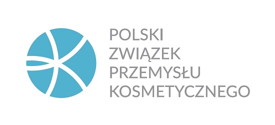 logo: PATRONAT HONOROWY: <br><br>Polski Związek Przemysłu Kosmetycznego