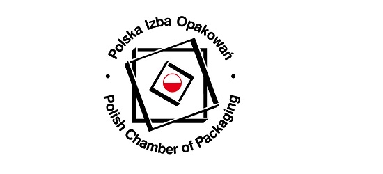 logo: PATRONAT HONOROWY:<br><br>Polska Izba Opakowań 