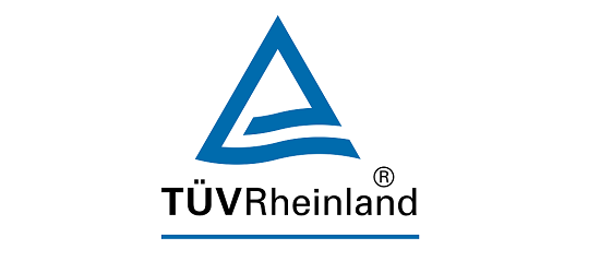 logo: PARTNER:<br><br>TÜV Rheinland Polska Sp. z o.o.