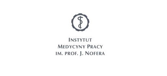 logo: PATRONAT MERYTORYCZNY:<br><br>Instytut Medycyny Pracy Im. Prof. J. Nofera