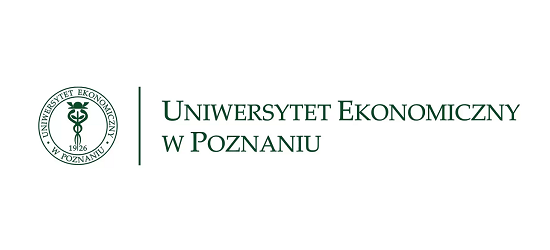 logo: PATRONAT MERYTORYCZNY:<br><br>Uniwersytet Ekonomiczny w Poznaniu