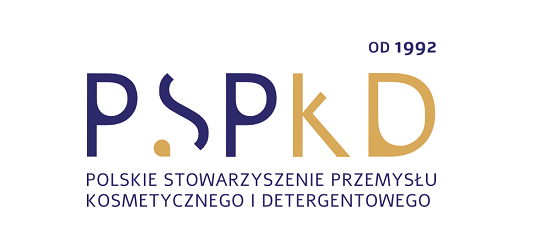 logo: PATRONAT HONOROWY:<br><br>Polskie Stowarzyszenie Przemysłu Kosmetycznego i Detergentowego 