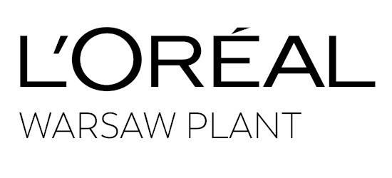 logo: HONOROWY GODPOSARZ: <br><br> L’Oréal Warsaw Plant