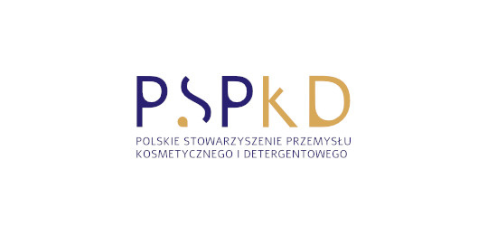 logo: PATRON HONOROWY: <br><br> Polskie Stowarzyszenie Przemysłu Kosmetycznego i Detergentowego